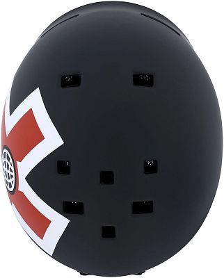 Превью Мужской горнолыжный шлем Шлем горнолыжный PROSURF Xgames Black/Red (LR-H-10)